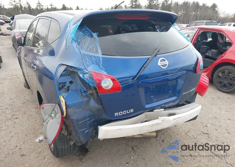 2010 Nissan Rogue S from USA, damaged, VIN JN8AS5MV6AW142888
